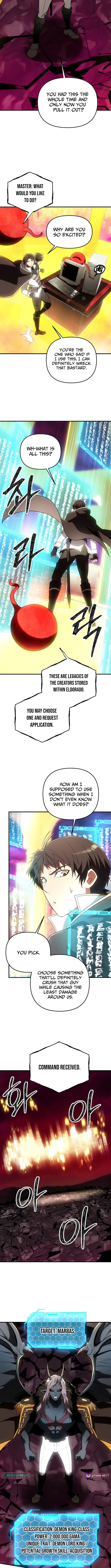 Stuck in a Glitch Novel as an Extra Chapter 57 Page 1