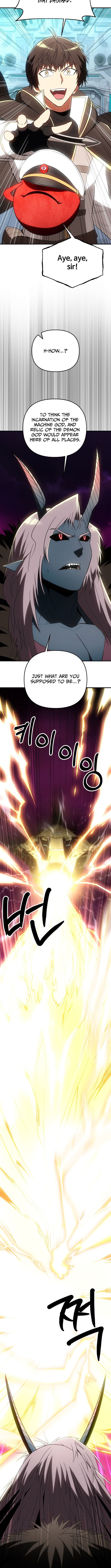 Stuck in a Glitch Novel as an Extra Chapter 57 Page 1
