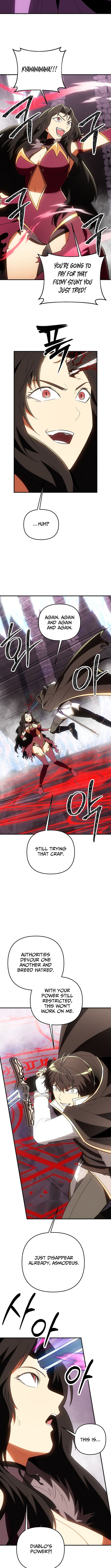 Stuck in a Glitch Novel as an Extra Chapter 57 Page 1