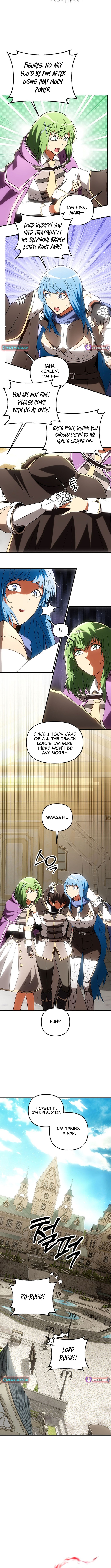 Stuck in a Glitch Novel as an Extra Chapter 57 Page 1