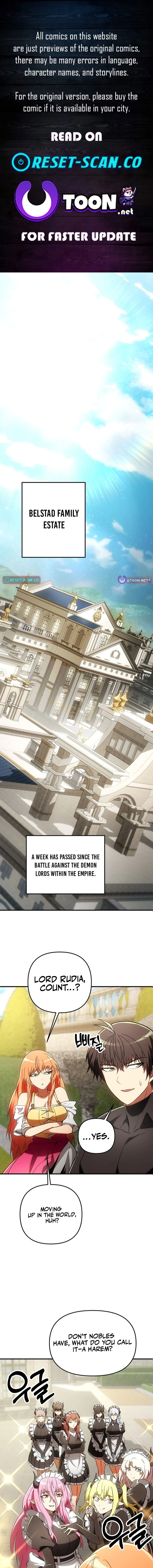 Stuck in a Glitch Novel as an Extra Chapter 58 Page 1