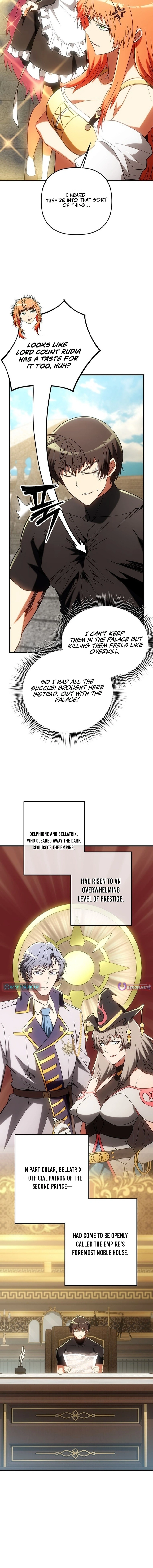 Stuck in a Glitch Novel as an Extra Chapter 58 Page 1