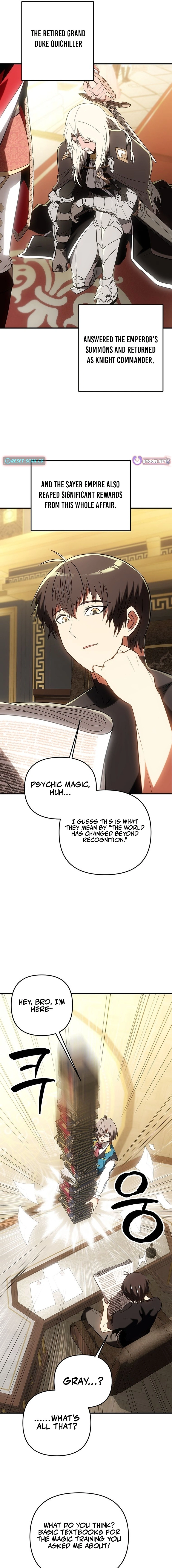 Stuck in a Glitch Novel as an Extra Chapter 58 Page 1