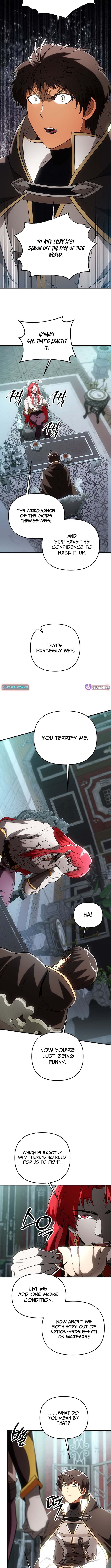 Stuck in a Glitch Novel as an Extra Chapter 59 Page 1