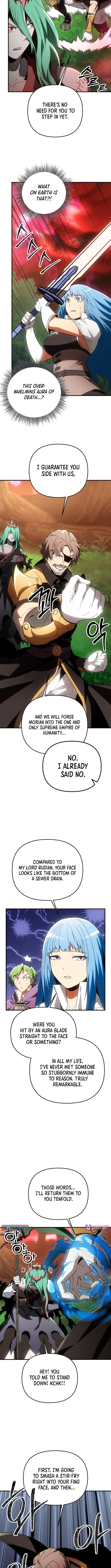 Stuck in a Glitch Novel as an Extra Chapter 61 Page 1