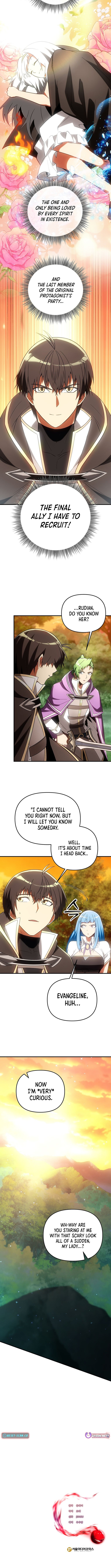 Stuck in a Glitch Novel as an Extra Chapter 61 Page 1