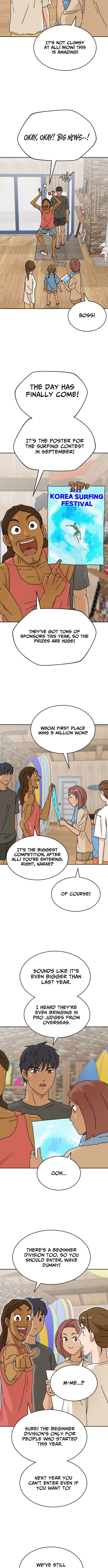Sunny Surf Chapter 11 Page 1