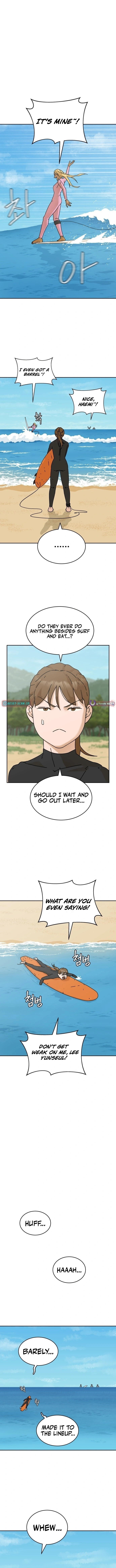Sunny Surf Chapter 12 Page 1