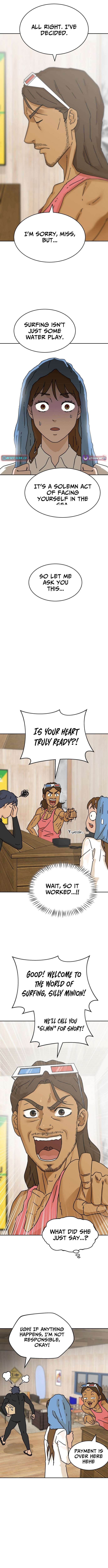 Sunny Surf Chapter 2 Page 1