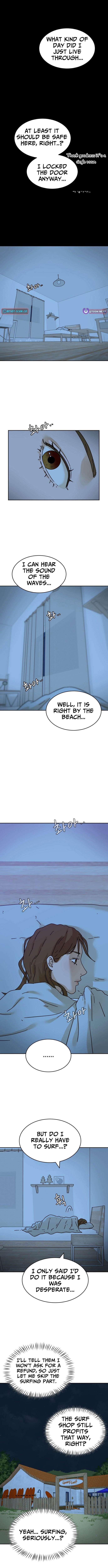 Sunny Surf Chapter 2 Page 1