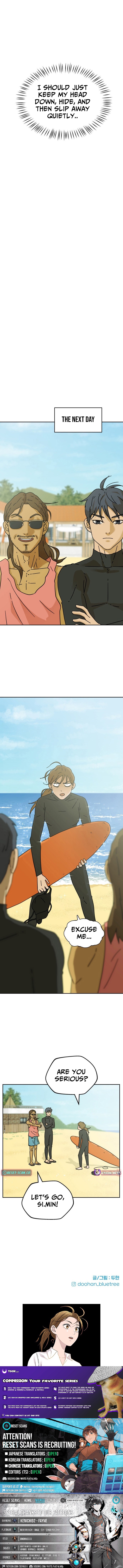Sunny Surf Chapter 2 Page 1