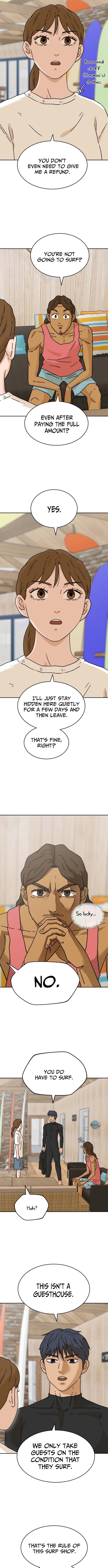 Sunny Surf Chapter 3 Page 1