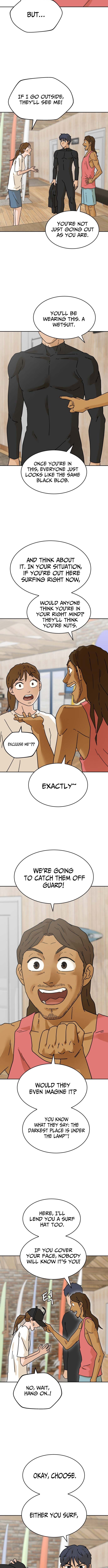 Sunny Surf Chapter 3 Page 1