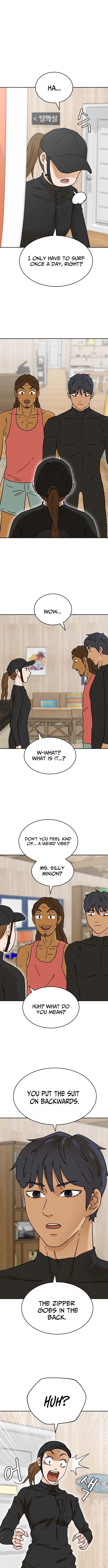 Sunny Surf Chapter 3 Page 1