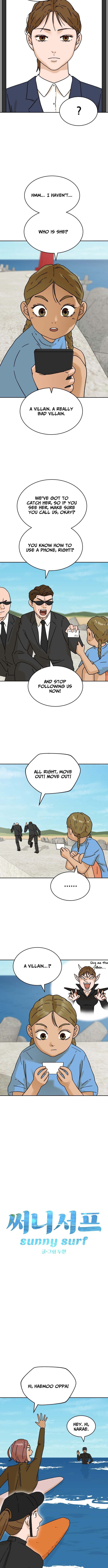 Sunny Surf Chapter 4 Page 1