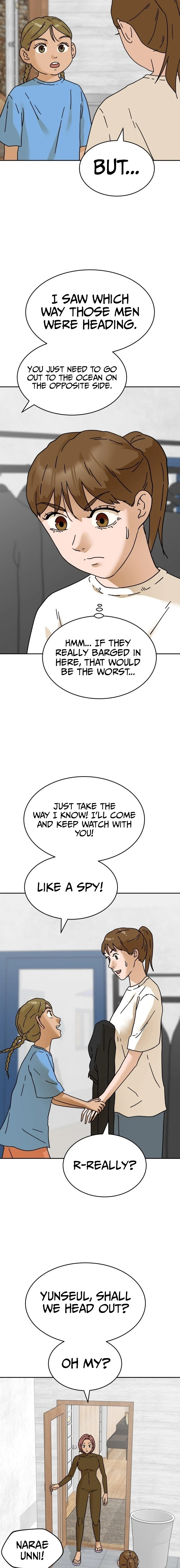 Sunny Surf Chapter 5 Page 1