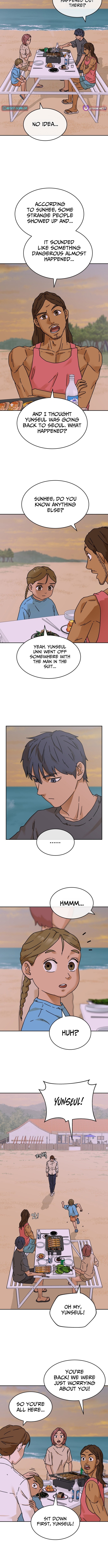 Sunny Surf Chapter 8 Page 1