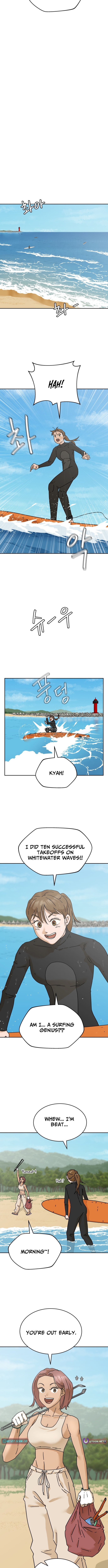 Sunny Surf Chapter 9 Page 1