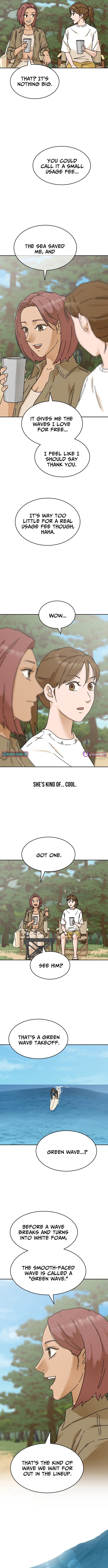 Sunny Surf Chapter 9 Page 1