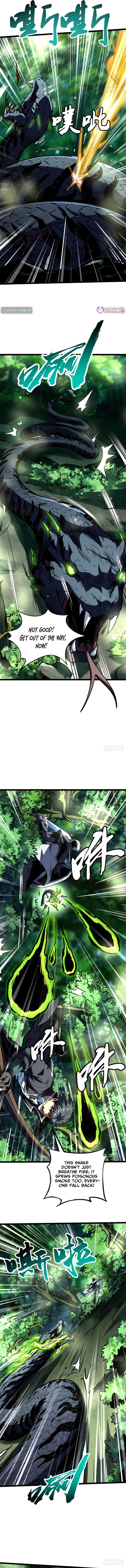 Super Gene Chapter 431 Page 1