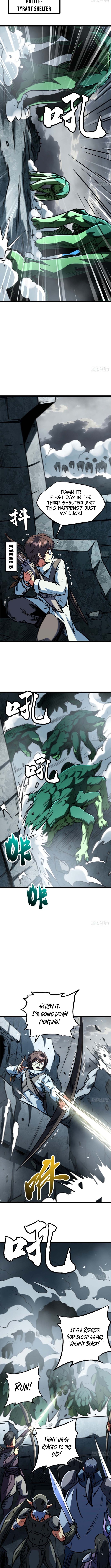 Super Gene Chapter 460 Page 1