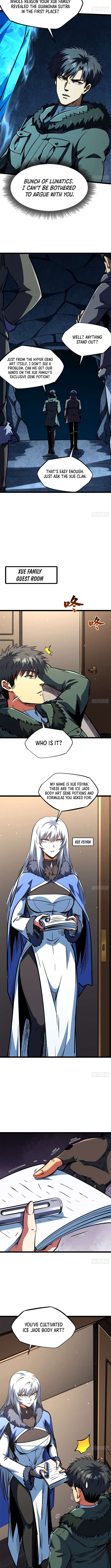 Super Gene Chapter 461 Page 1