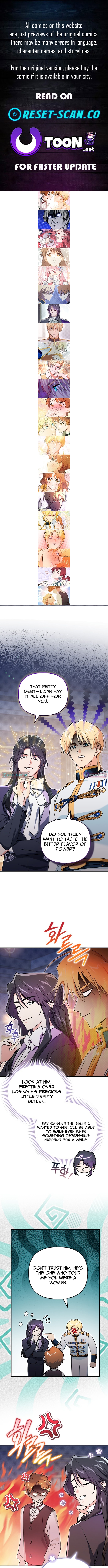 Surviving as a Butler at Castle Connert Chapter 21 Page 1