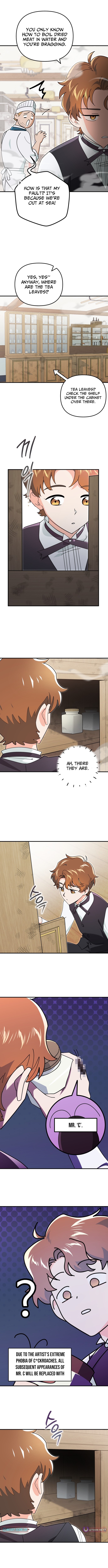 Surviving as a Butler at Castle Connert Chapter 21 Page 1