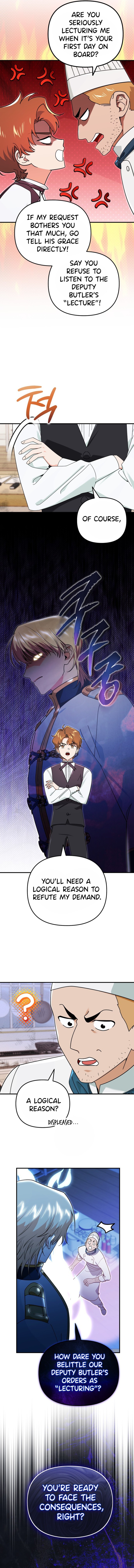 Surviving as a Butler at Castle Connert Chapter 22 Page 1