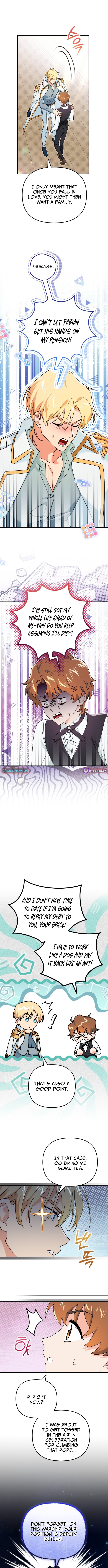 Surviving as a Butler at Castle Connert Chapter 23 Page 1