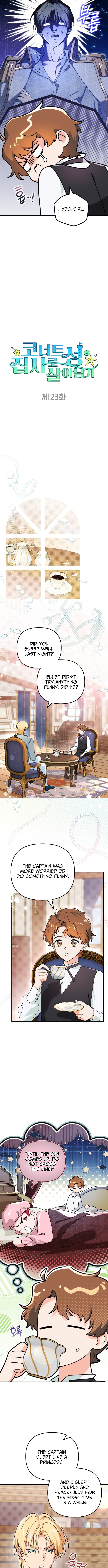 Surviving as a Butler at Castle Connert Chapter 23 Page 1