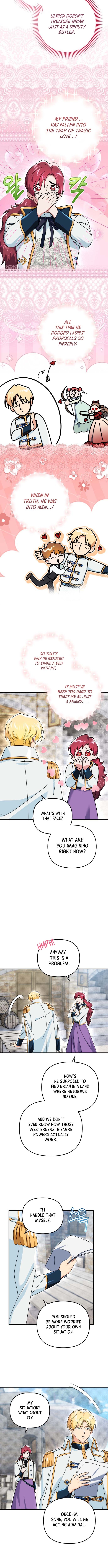 Surviving as a Butler at Castle Connert Chapter 28 Page 1