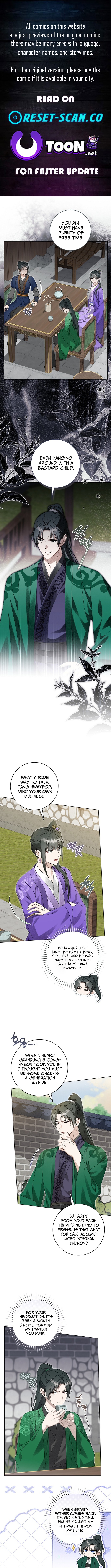 Surviving as the Sichuan Tang Clan's Maid Chapter 40 Page 1