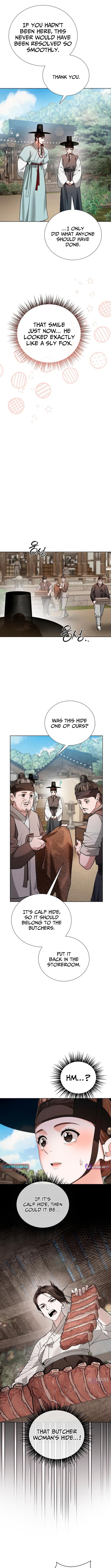 Surviving As The Tyrant's Chef Chapter 31 Page 1