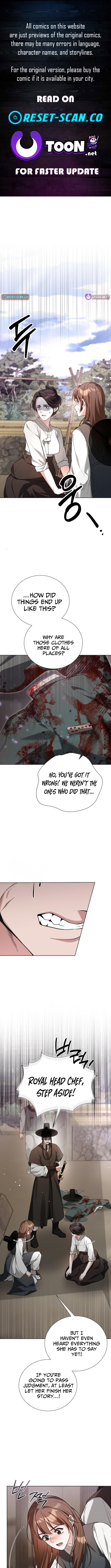 Surviving As The Tyrant's Chef Chapter 32 Page 1