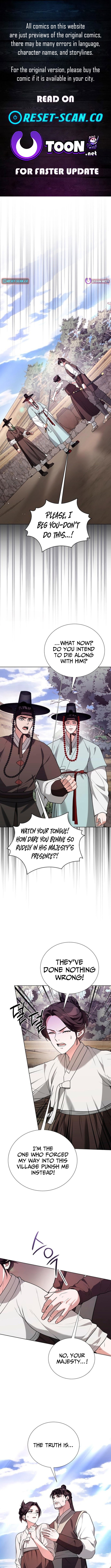 Surviving As The Tyrant's Chef Chapter 33 Page 1