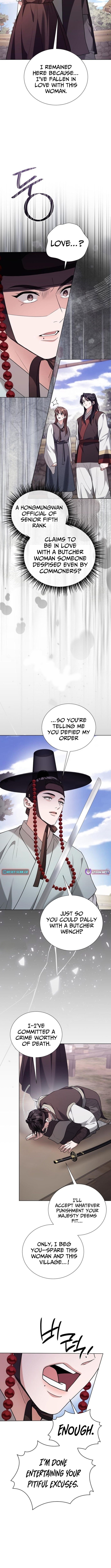 Surviving As The Tyrant's Chef Chapter 33 Page 1
