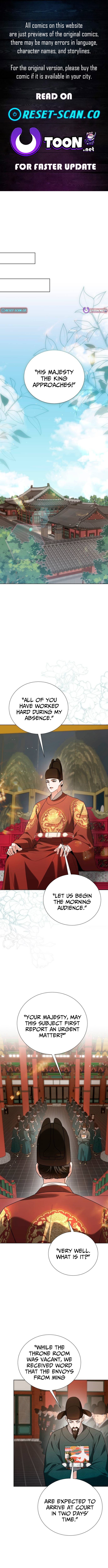 Surviving As The Tyrant's Chef Chapter 36 Page 1