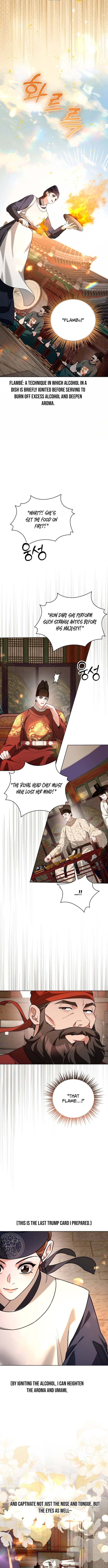 Surviving As The Tyrant's Chef Chapter 37 Page 1