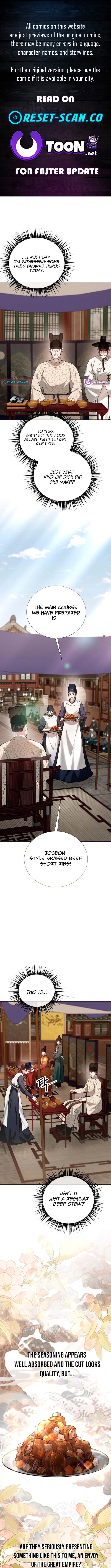 Surviving As The Tyrant's Chef Chapter 38 Page 1