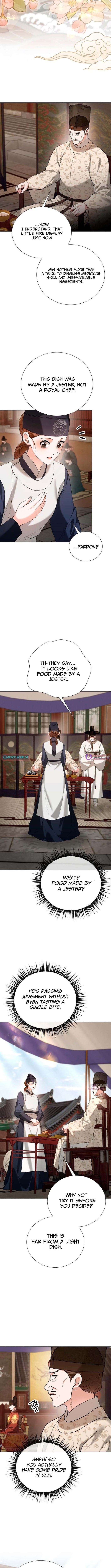 Surviving As The Tyrant's Chef Chapter 38 Page 1