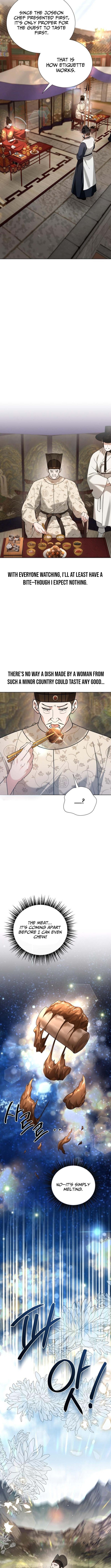 Surviving As The Tyrant's Chef Chapter 38 Page 1