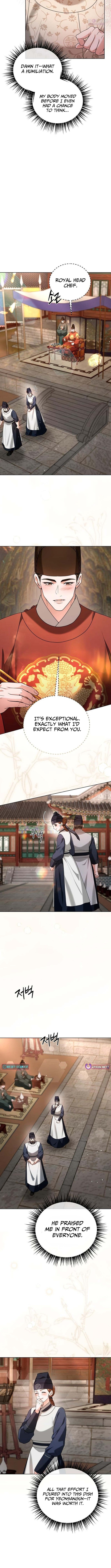 Surviving As The Tyrant's Chef Chapter 38 Page 1