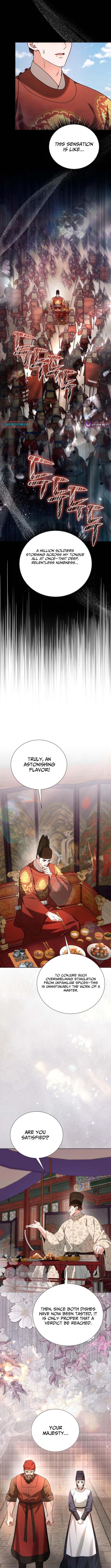 Surviving As The Tyrant's Chef Chapter 38 Page 1