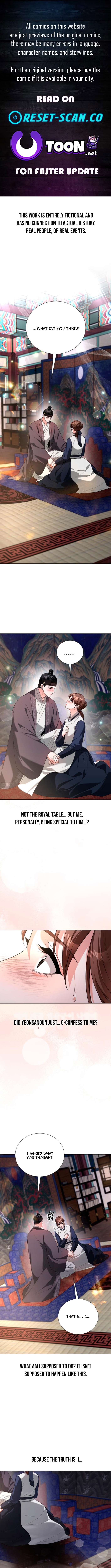 Surviving As The Tyrant's Chef Chapter 40 Page 1