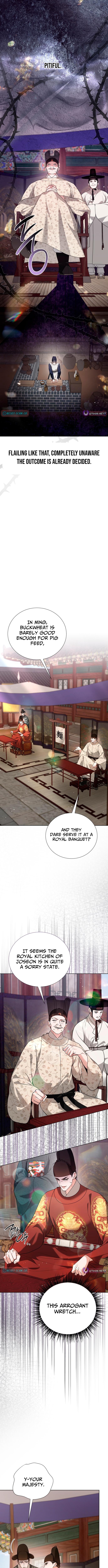 Surviving As The Tyrant's Chef Chapter 41 Page 1