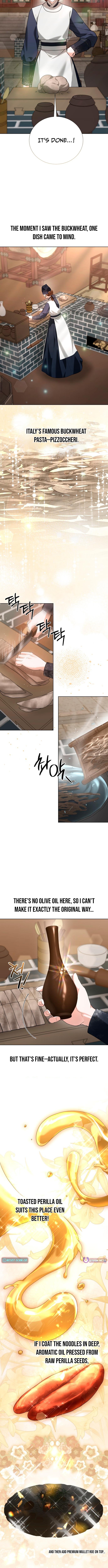 Surviving As The Tyrant's Chef Chapter 41 Page 1