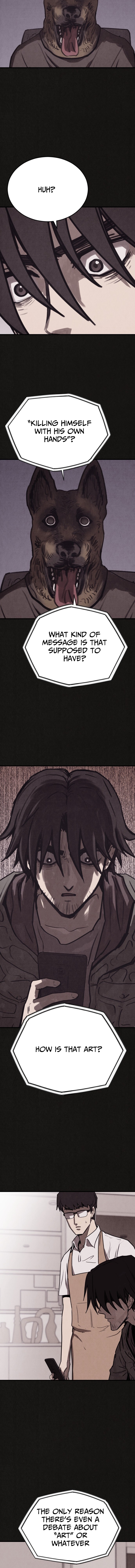 Suspicion of Plagiarism Chapter 10 Page 1
