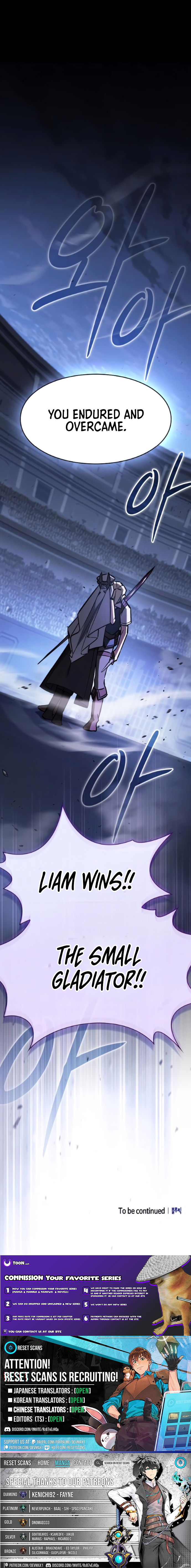 Sword Devouring Swordmaster Chapter 20 Page 1