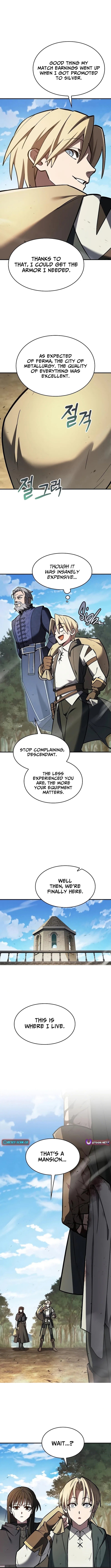 Sword Devouring Swordmaster Chapter 22 Page 1